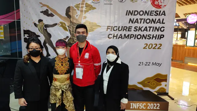 Kejurnas Ice Skating 2022