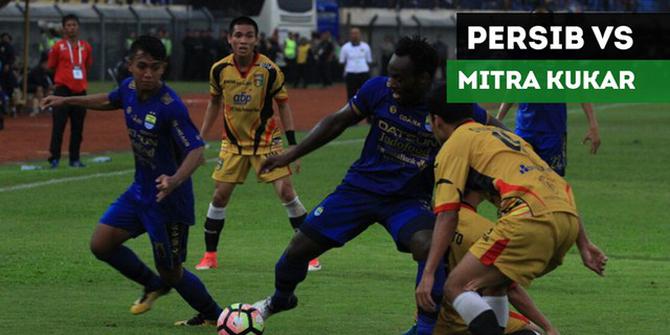 VIDEO: Highlights Liga 1, Persib Vs Mitra Kukar 3-1