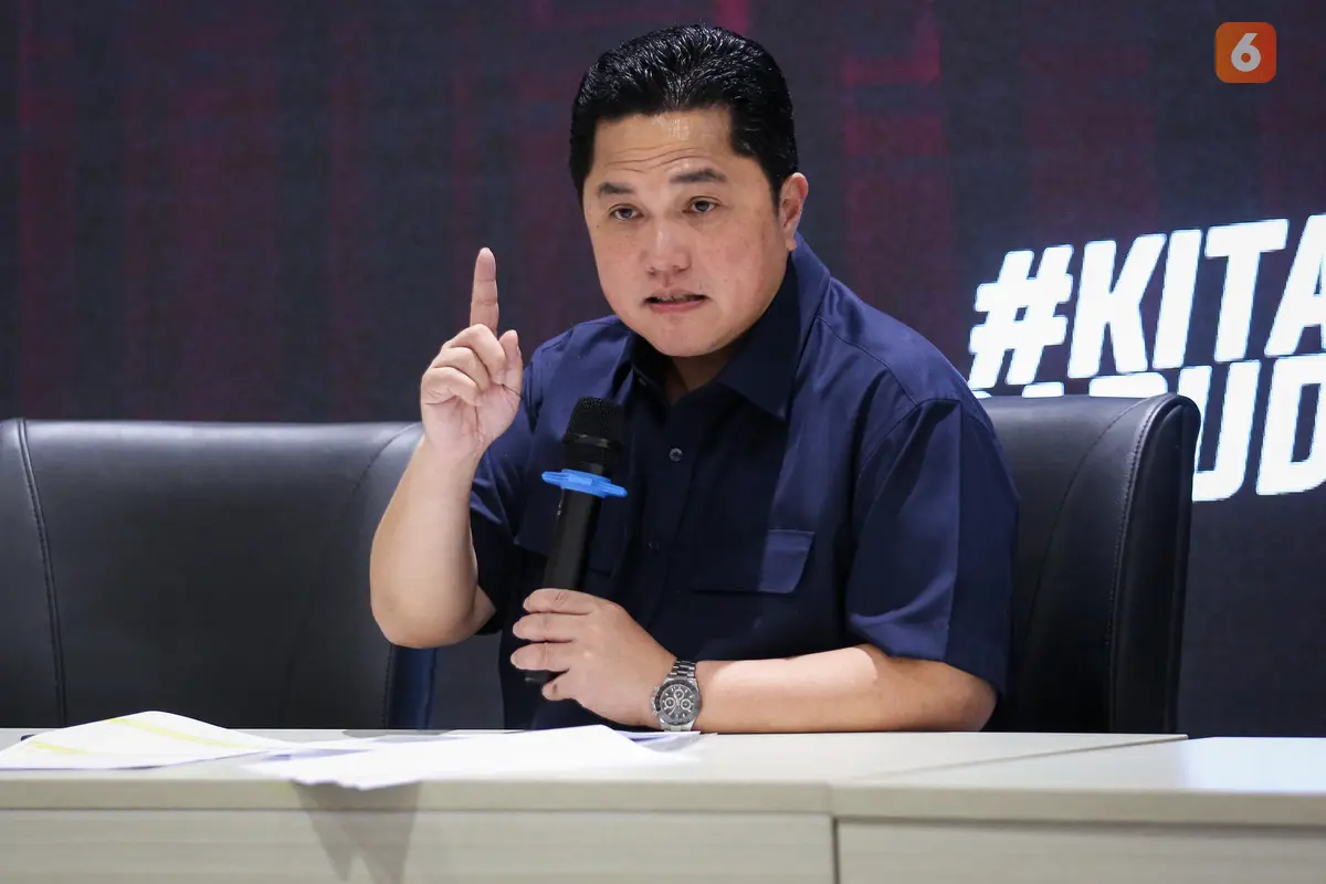 Konferensi Pers Perihal Satgas Transparansi Keuangan PSSI