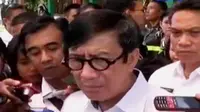 VIDEO: Pasca-Kerusuhan, Menkumham Yasonna Kunjungi Lapas Banceuy