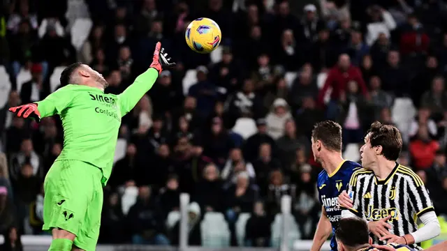 Juventus Vs Hellas Verona