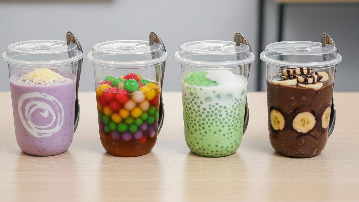 9 Ide Jualan Bubur Kekinian untuk Takjil Ramadan 2026, Modal Kecil Menarik Perhatian