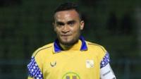 Kapten Barito Putera, Rizki Pora. (Bola.com/Gatot Susetyo)