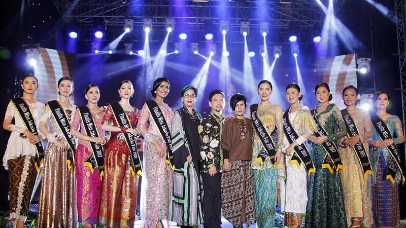 Helatan Miss Jakarta Fair 2017 Kini Menanti Grand Final