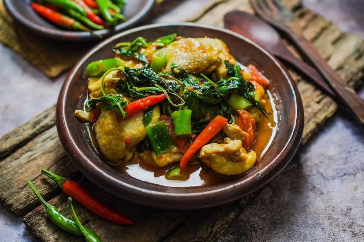 resep ayam woku