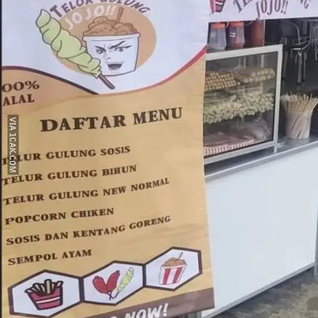6 Nama Telur Gulung Nyeleneh Ini Kocak, Jajanan Jadul Jadi Kekinian