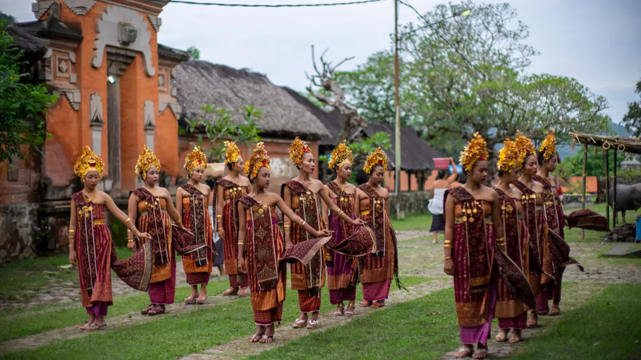 Desa Wisata Tenganan Pegringsingan