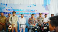 Kapolri Jalankan Program 100.000 Rumah Bagi Personel Polri