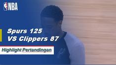 LaMarcus Aldridge memposting 27 poin, Rudy Gay menambah 21 poin dan enam rebound untuk memimpin Spurs atas Clippers, 125-87.