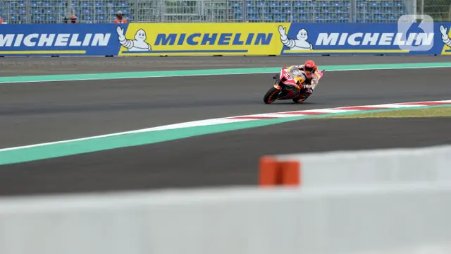 Fabio Quartararo Kuasai Sesi Kualifikasi MotoGP Mandalika