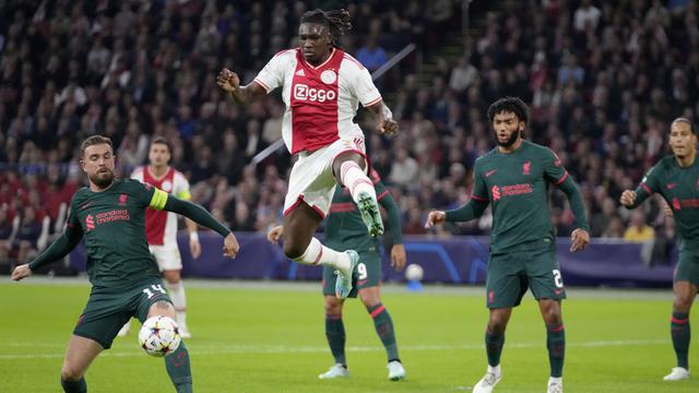 Hasil Liga Champions Ajax vs Liverpool