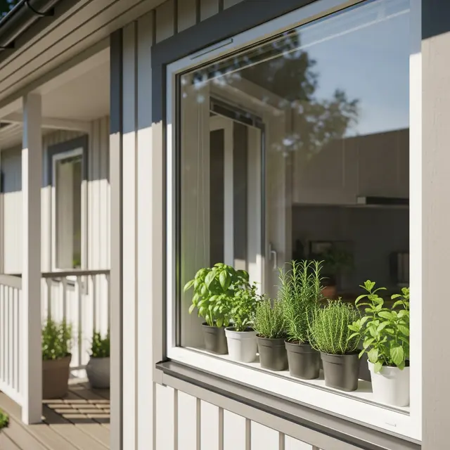 Ide Urban Farming Sederhana untuk Rumah Type 36 (AI)