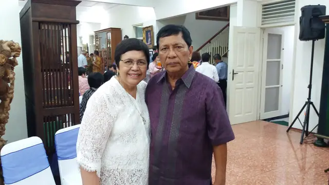 Kartini Sjahrir dan Hariman Siregar