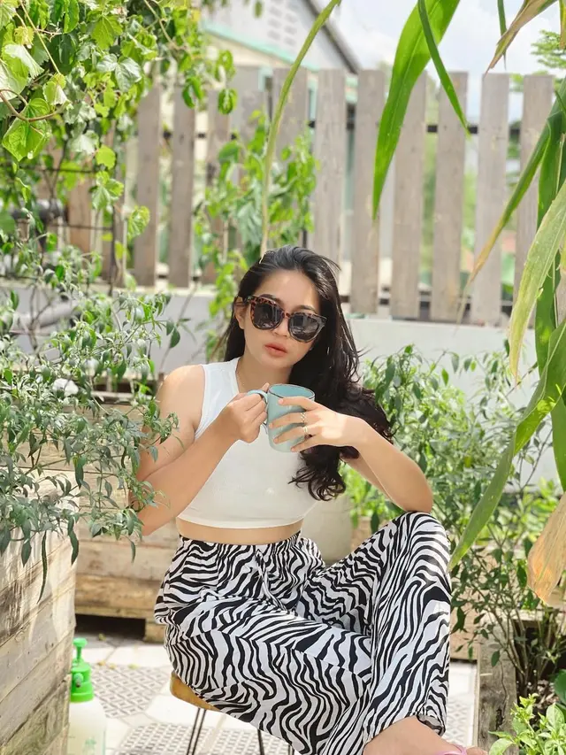 Eriska Alexander. (Foto: Dok. Instagram @eriskanakesya)