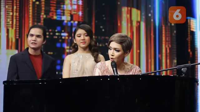 [Fimela] Maia Estianty, Dul Jaelani dan Tiara Anugerah