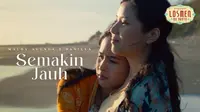 Selain lagu Pulang, Maudy Ayunda juga menyanyikan lagu Semakin Jauh bersama dengan Danilla dalam film Losmen Bu Broto. (Sumber: YouTube/Trinity Optima Production)