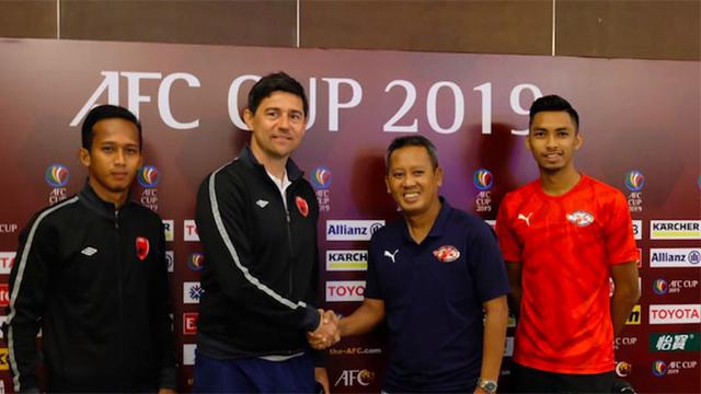 PSM Makassar dan Home United