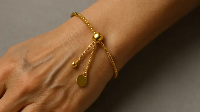 Model Gelang Emas untuk Usia 50 Tahun ke Atas, Anggun dan Elegan di Segala Acara (sumber:AI)