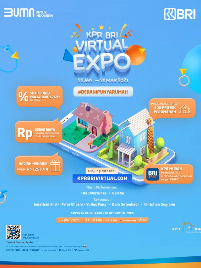 KPR BRI Virtual
