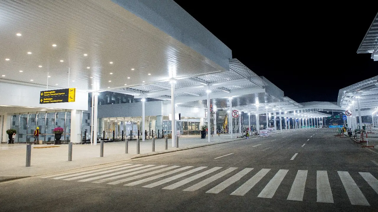 Terminal Baru Bandara Ahmad Yani di Semarang, Jawa Tengah. (Dok AP I)