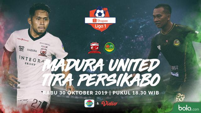 Live Streaming Indosiar Madura United Vs Tira Persikabo