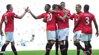 [Full Time] Van Persie Antar MU Raih Gelar Community Shield ke-20