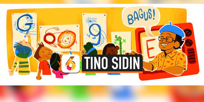 VIDEO: Tino Sidin Jadi Google Doodle di Hari Guru Nasional