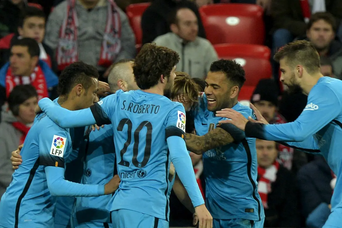 Athletic Bilbao vs Barcelona