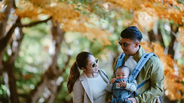 Nikita Willy bersama keluarga kecilnya (Instagram/nikitawillyofficial94)