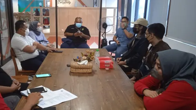 Kementerian Ketenagakerjaan melakukan inspeksi mendadak pada Sabtu (30/10/2021) ke Campuspedia.