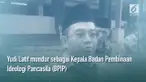 Yudi Latif mundur dari jabatannya sebagai Kepala Badan Pembinaan Ideologi Pancasila (BPIP). Dia merasa perlu ada pemimpin baru yang lebih sesuai dengan kebutuhan BPIP.