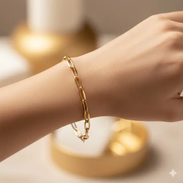 Inspirasi Gelang Rantai Emas 22 Karat 2 Gram