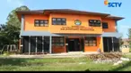 Sehari setelah ditemukannya bom siap ledak, gedung Gelanggan Mahasiswa Universitas Riau masih tampak sepi. Padahal garis polisi juga sudah dicopot.