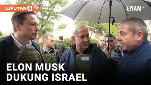 VIDEO: Elon Musk Bertemu Benjamin Netanyahu Ungkap Dukung Israel Lawan Hamas