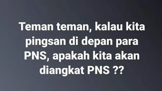 Kumpulan Pertanyaan Konyol di Medsos, Antara Bikin Bingung Sekaligus Ngakak