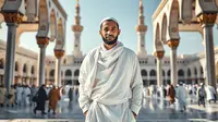 Pakaian Ihram bagi Laki-laki Adalah Simbol Kesucian dan Kesetaraan dalam Ibadah Haji