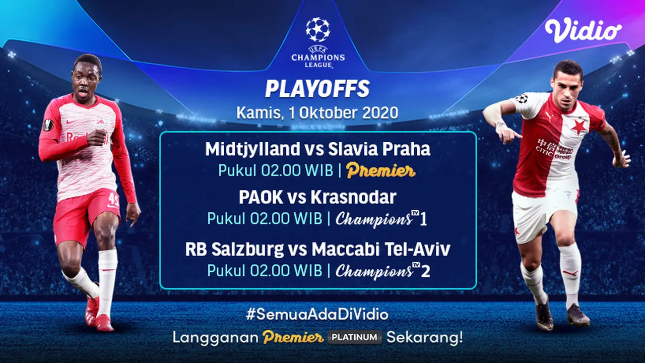Playoff Liga Champions