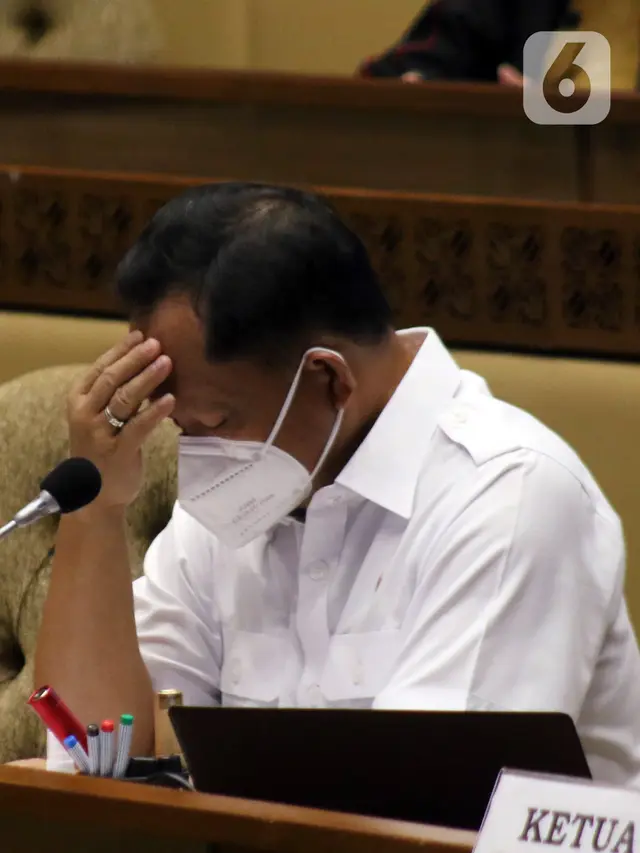 FOTO: Mendagri - DPR Bahas Evaluasi Program dan Anggaran 2021