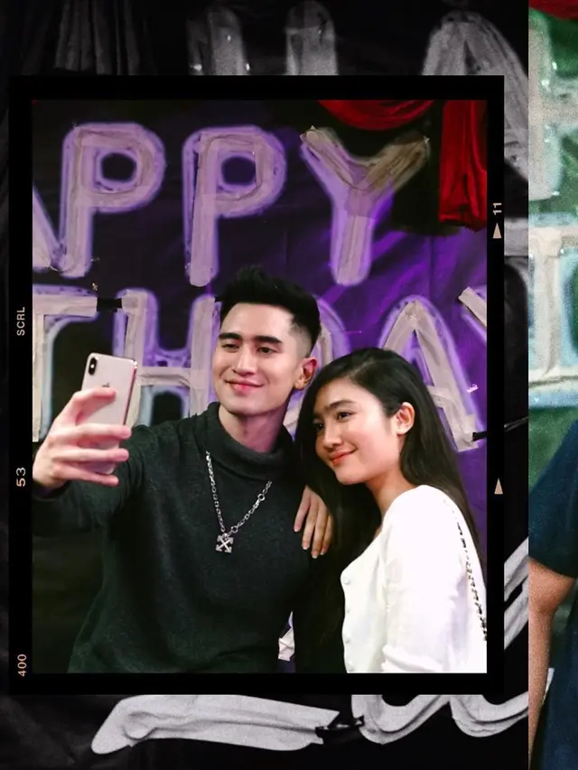 7 Momen Perayaan Ulang Tahun Verrel Bramasta ke-24, Febby Rastanty Jadi Sorotan