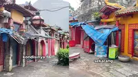 Kondisi Kampung China di Kota Wisata, Gunung Putri Bogor yang kini memperihatinkan. (Dok: TikTok&nbsp;@ahmadrifyannur)