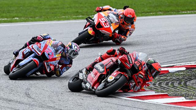 Francesco Bagnaia Tercepat di MotoGP Malaysia 2022