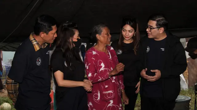 Korban terdampak gempa Cianjur mendapat perhatian dari Perkumpulan Artis Film Indonesia (Pafindo)