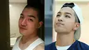 Sama seperti idol lainnya, wajah Taeyang juga berjerawat karena sering mengenakan makeup. (Foto: koreaboo.com)