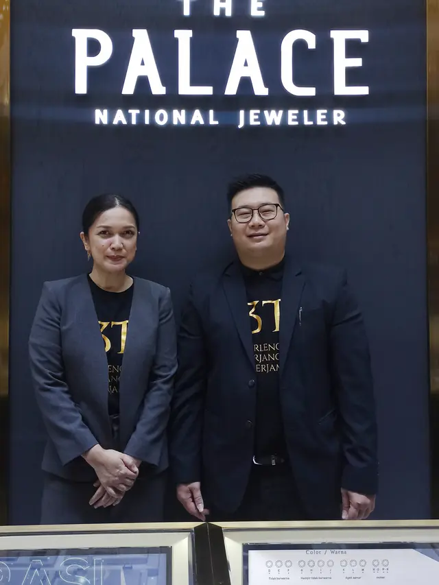 General Manager The Palace Jeweler, Jelita Setifa
