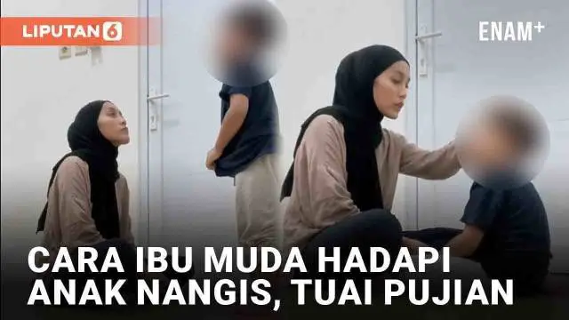 Media sosial dibuat kagum oleh reaksi seorang ibu muda pada anaknya yang menangis. Pemilik akun TikTok @yayaharyo membagikan momen kala dirinya menghadapi buah hatinya yang menangis usai berebut mainan dengan sang adik. Cara ia menghadapi sang anak t...