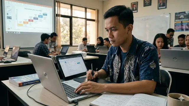 Cara Memanfaatkan Sisa THR untuk Tujuan Jangka Panjang (Foto: Gemini AI)