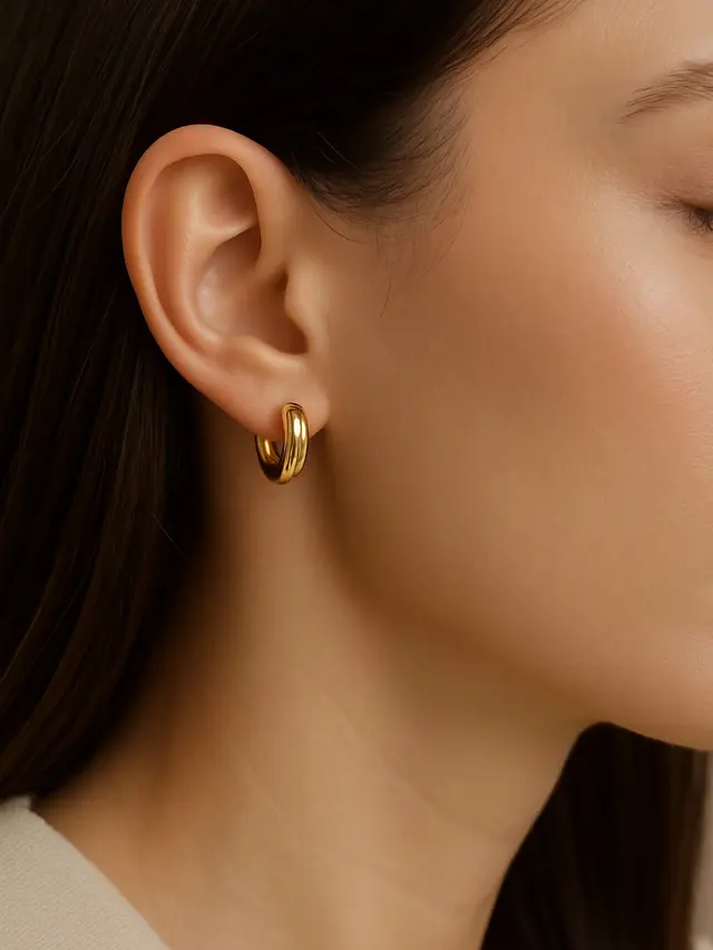 Ide Perhiasan Emas Simpel yang Tetap Berkesan Mewah