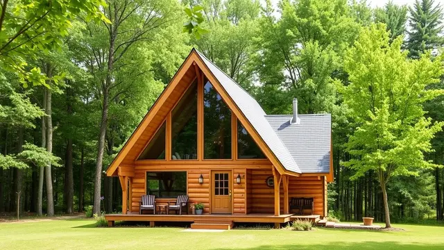 7 Model Rumah Sederhana Gubuk yang Asri dan Menenangkan, Desain Terkini