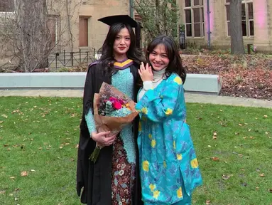 Potret Wisuda S2 Lintang Aqmarina Kakak Amel Carla, Dapat Beasiswa LPDP