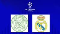 Prediksi Liga Champions - Celtic Vs Real Madrid (Bola.com/Bayu Kurniawan Santoso)